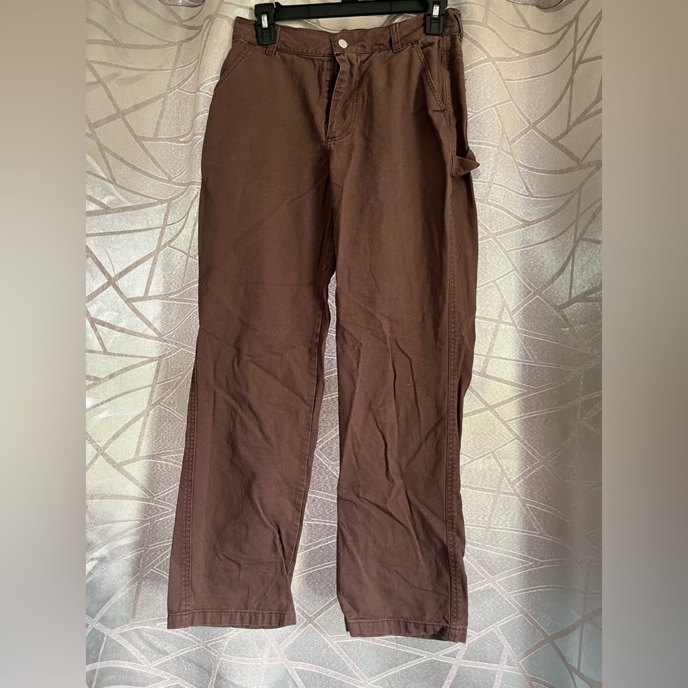 Brown jeans